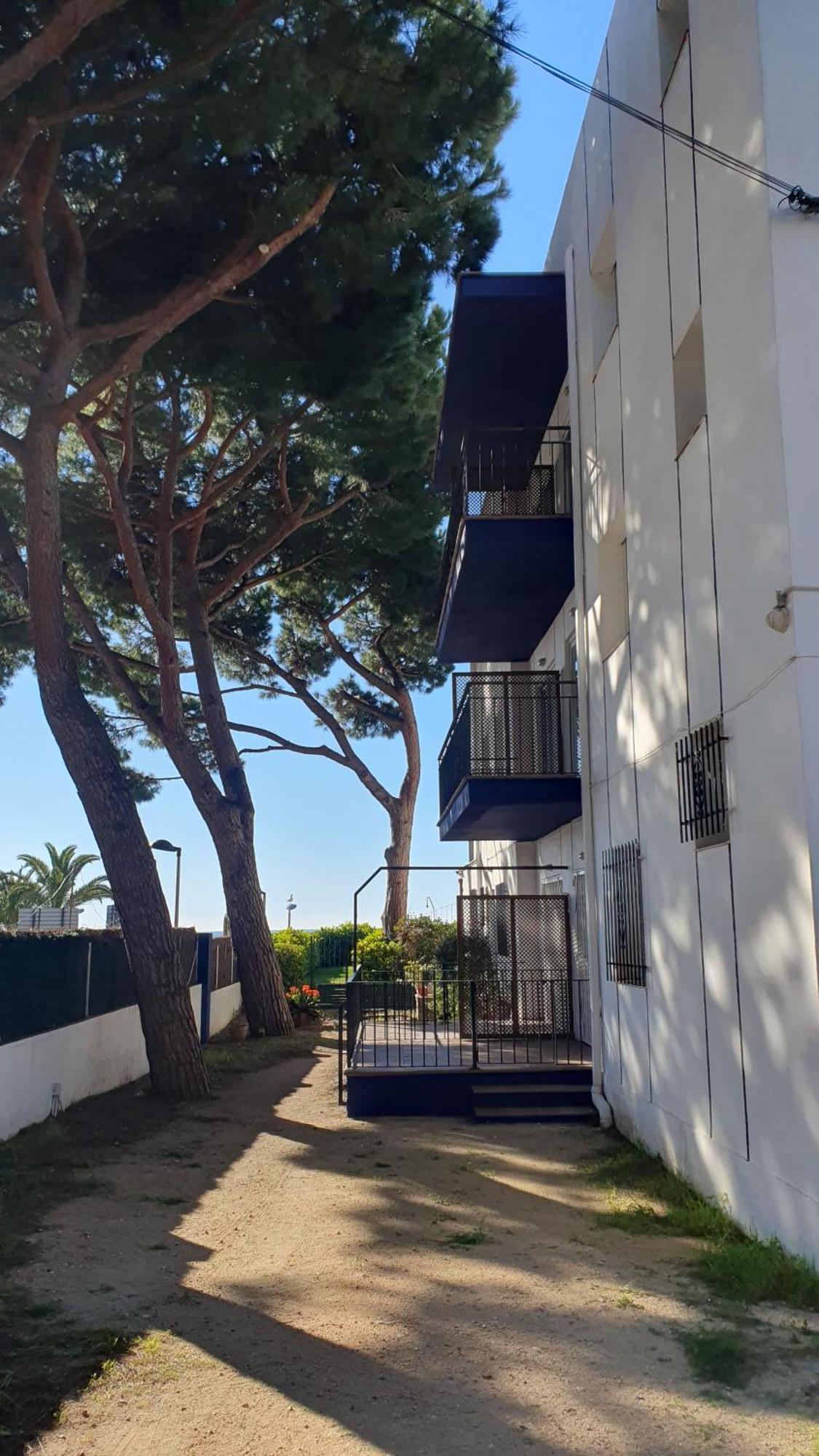 Apartaments Les Roques Castell-Castell-Platja d'Aro Buitenkant foto