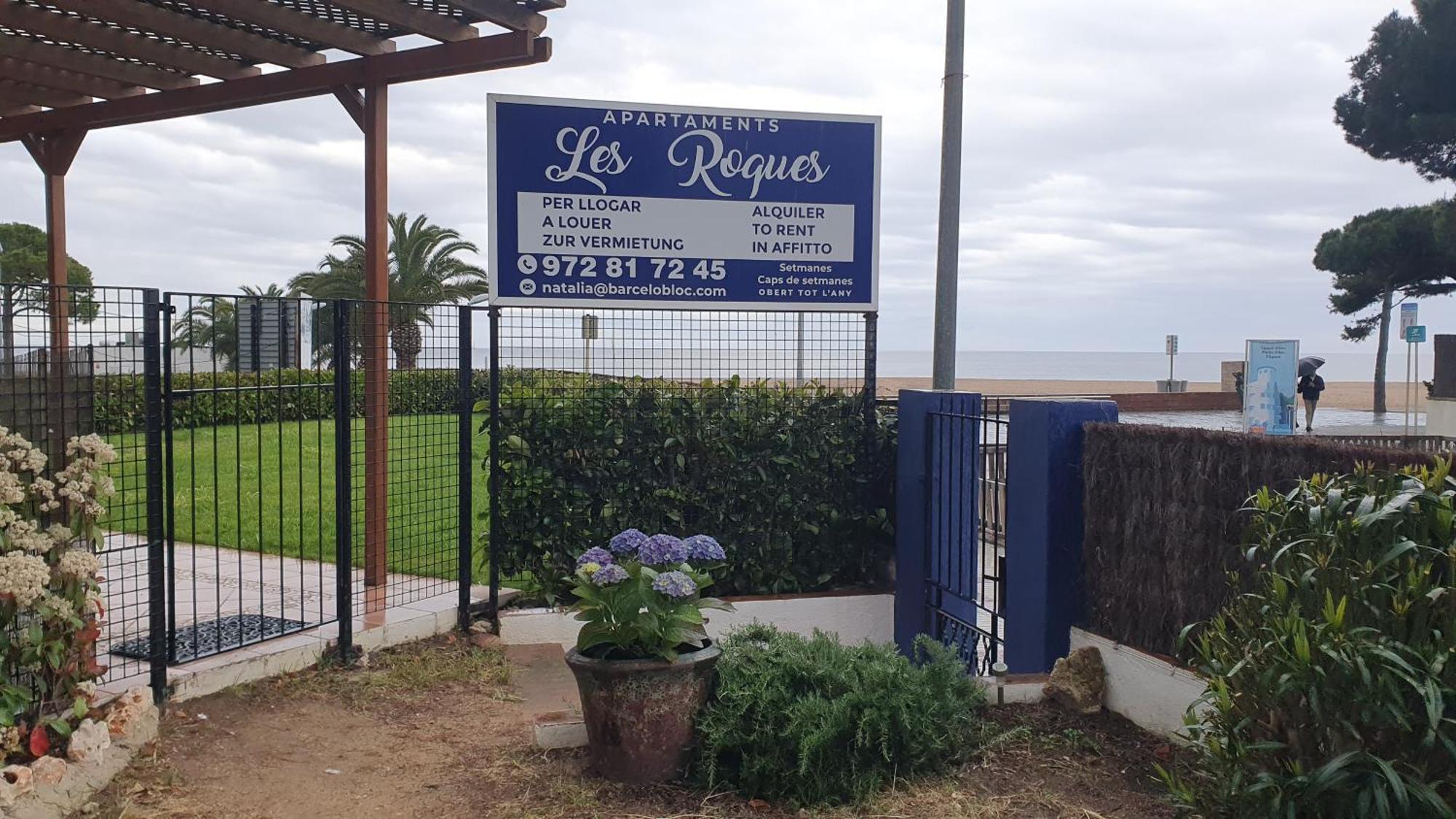 Apartaments Les Roques Castell-Castell-Platja d'Aro Buitenkant foto
