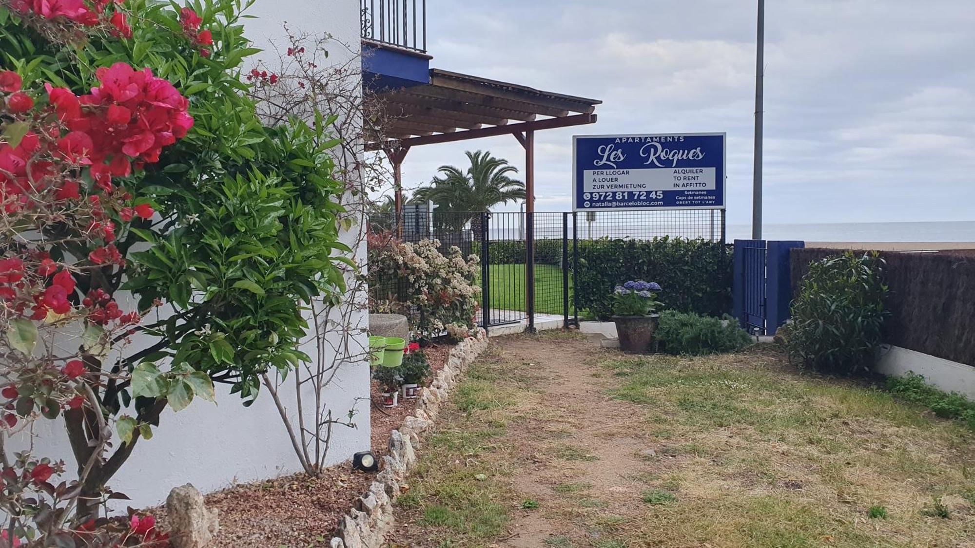 Apartaments Les Roques Castell-Castell-Platja d'Aro Buitenkant foto